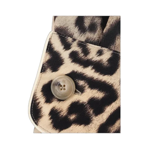 Ermanno Scervino Leopard Belted Top