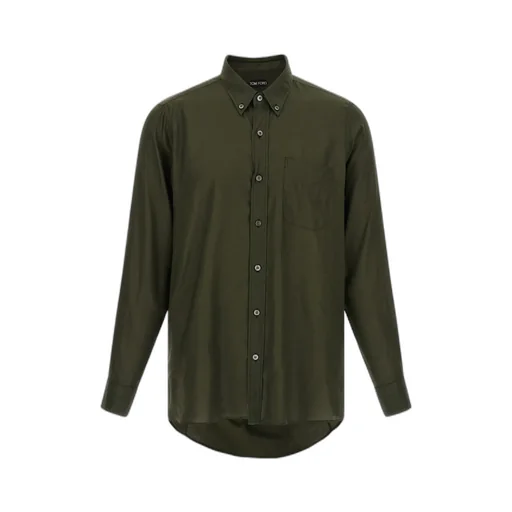 Tom Ford Button Down Long-Sleeved Shirt