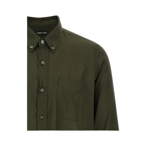 Tom Ford Button Down Long-Sleeved Shirt