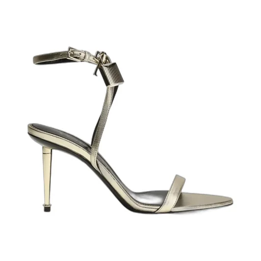 Tom Ford	Pointed Toe Padlock Sandals