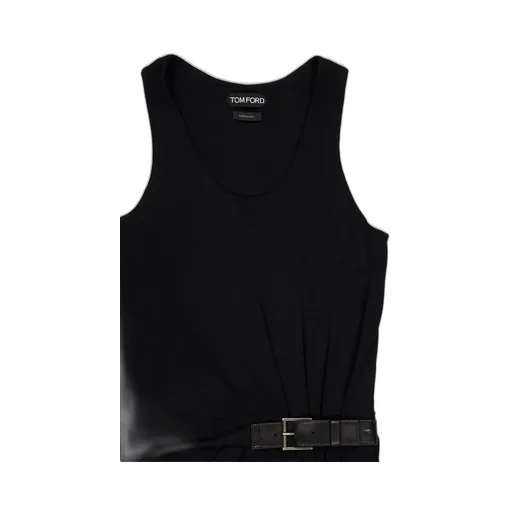 Tom Ford Buckle Detailed Tank Dress