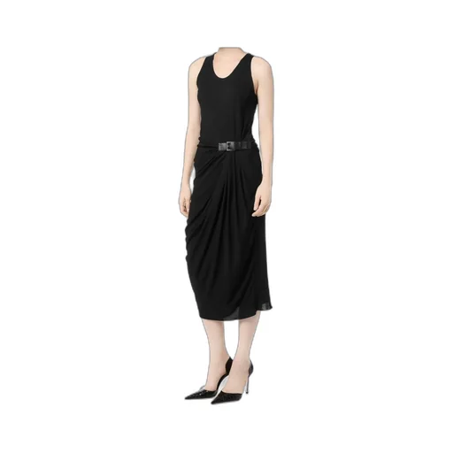 Tom Ford Buckle Detailed Tank Dress