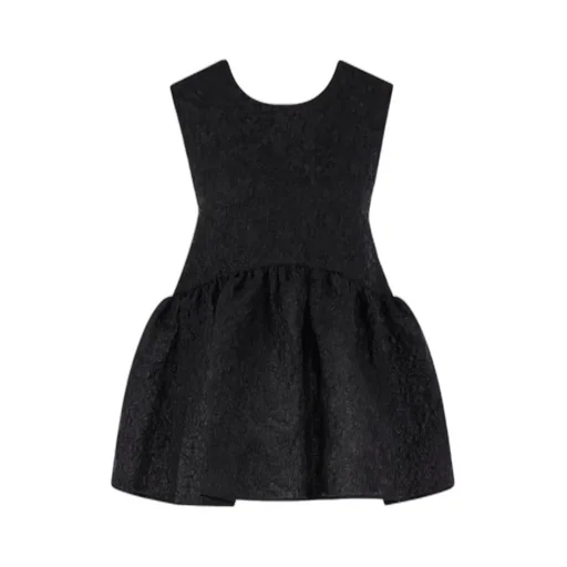 Patterned-Jacquard Top