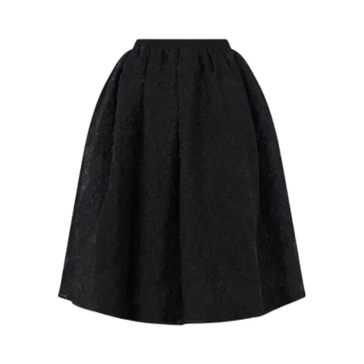 Cecilie Bahnsen Grasmere Quilted Circle Skirt