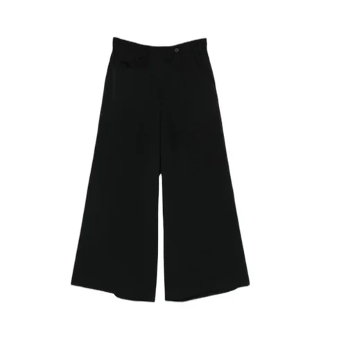 Casual Pants With Belt Loops