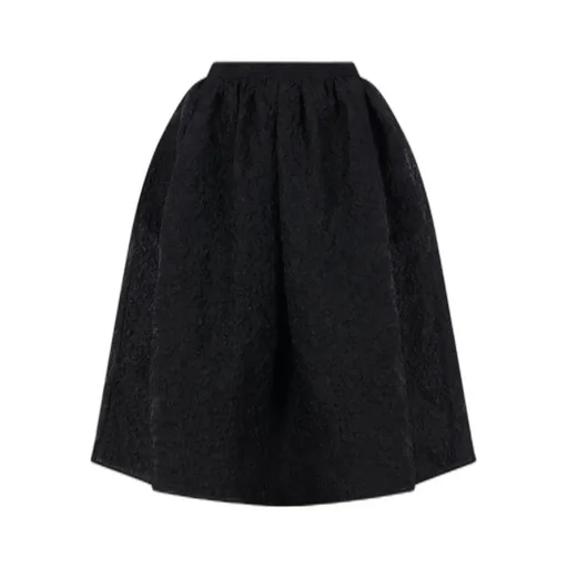 Cecilie Bahnsen Grasmere Quilted Circle Skirt
