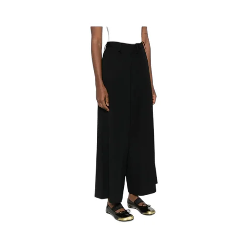 Casual Pants With Belt Loops