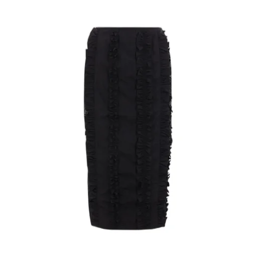 Cecilie Bahnsen Felicia Embroidered Pencil Skirt
