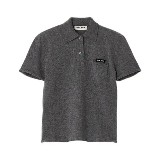 Cashmere Polo Shirt