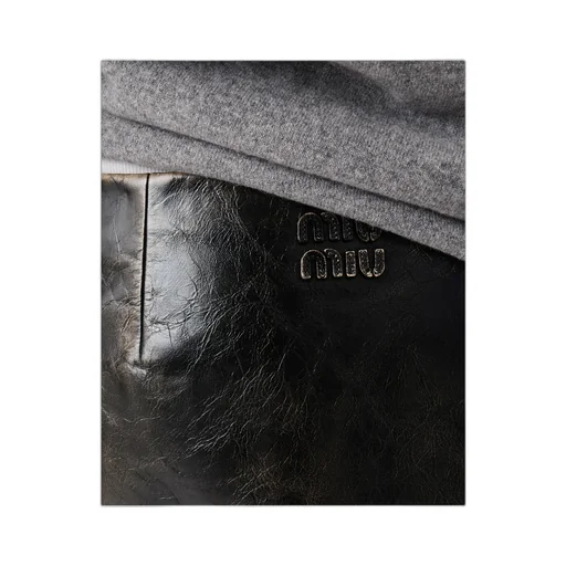 Miu Miu Slit-Detailed Mini Skirt