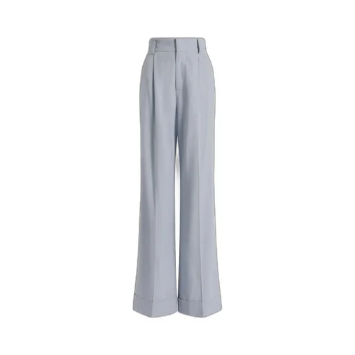 Alberta Ferretti High Waist Pleated Pants