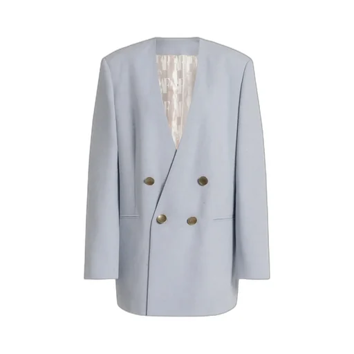 Alberta Ferretti Double Breasted Blazer