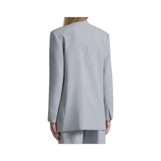 Alberta Ferretti Double Breasted Blazer