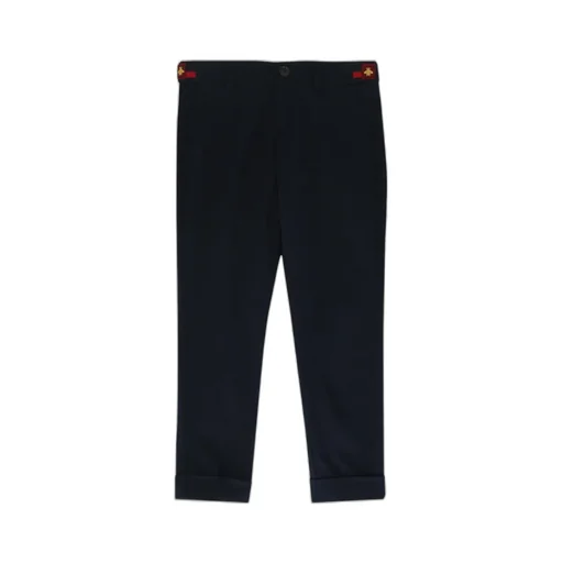 Rolled-Up Hem Casual Pants