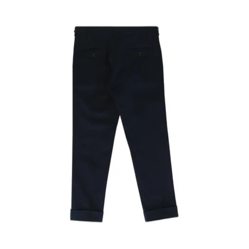 Rolled-Up Hem Casual Pants