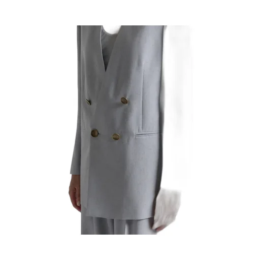 Alberta Ferretti Double Breasted Blazer
