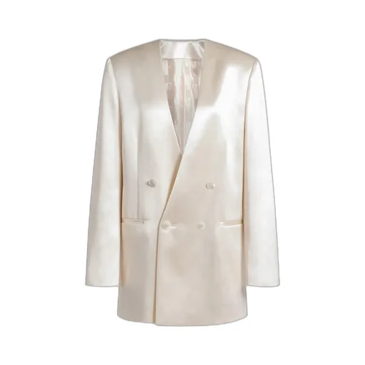 Double-Breasted Suit Jacket