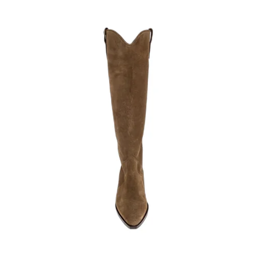Isabel Marant Denvee Pointed-Toe Knee-Length Boots