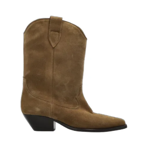 Isabel Marant Duerto Pointed-Toe Cowboy Boots
