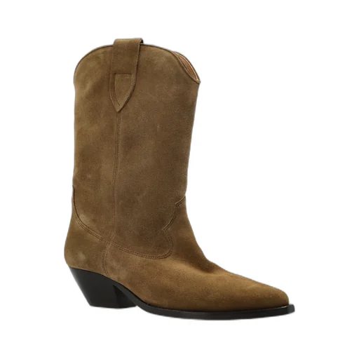 Isabel Marant Duerto Pointed-Toe Cowboy Boots