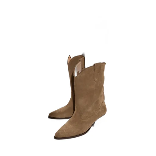 Isabel Marant Duerto Pointed-Toe Cowboy Boots