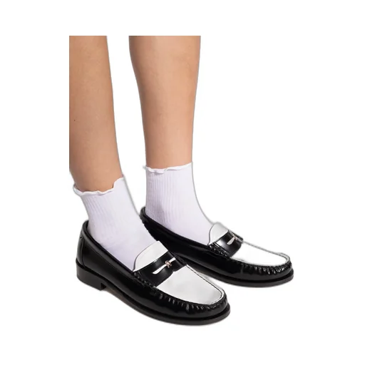 Furla Collage Colour-Block Loafers