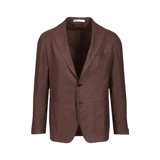 Tagliatore Single-Breasted Long-Sleeved Jacket