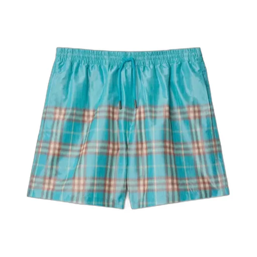 Burberry Gradient Check Swim Shorts