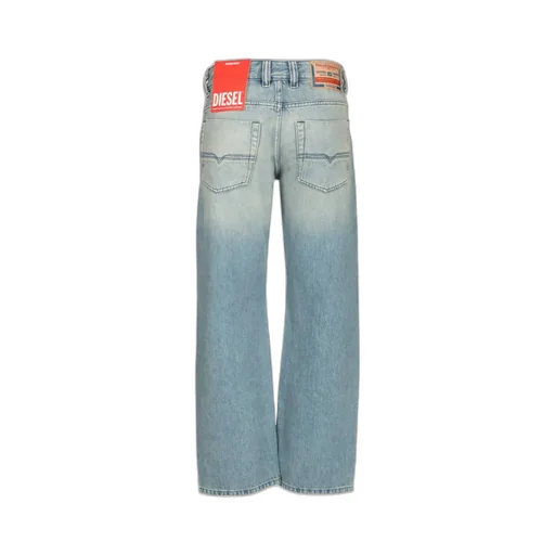 Diesel Logo Patch Pants