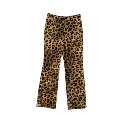 Casual Pants With Belt Loops