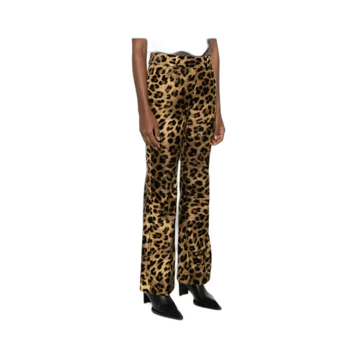 Casual Pants With Belt Loops