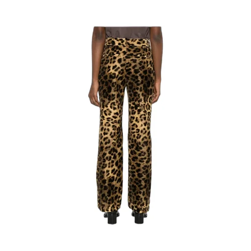 Casual Pants With Belt Loops