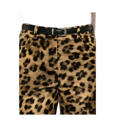 Casual Pants With Belt Loops