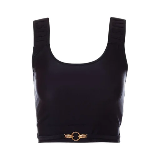 Just Cavalli Cropped Top