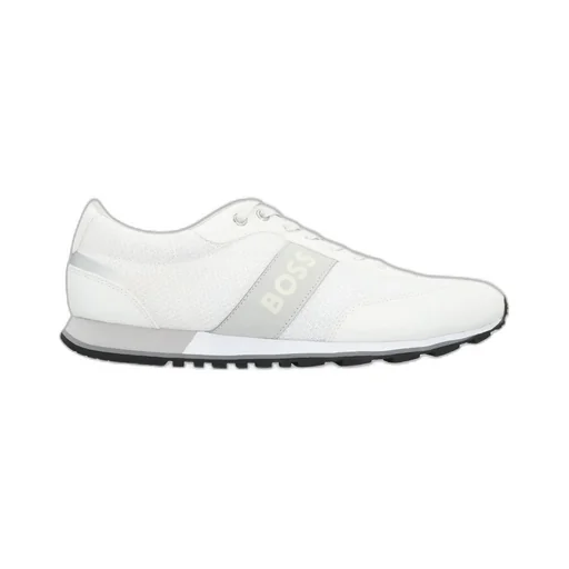 Boss Hugo Boss Logo Printed Panelled Sneakers