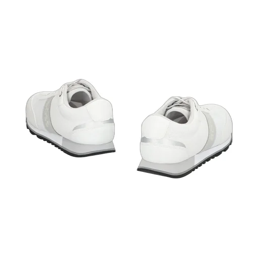 Boss Hugo Boss Logo Printed Panelled Sneakers