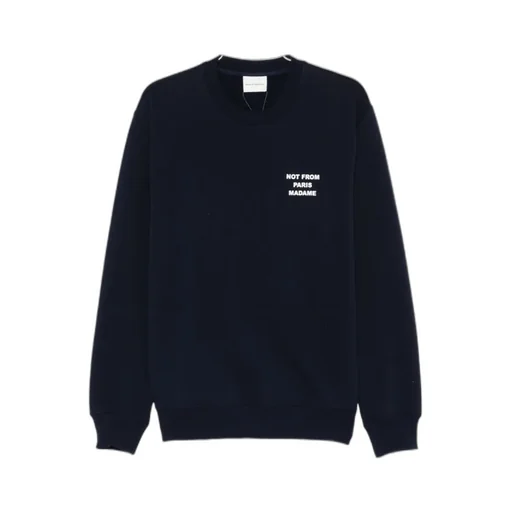 Drle De Monsieur Le Sweatshirt Slogan Sweatshirt