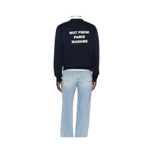 Drle De Monsieur Le Sweatshirt Slogan Sweatshirt