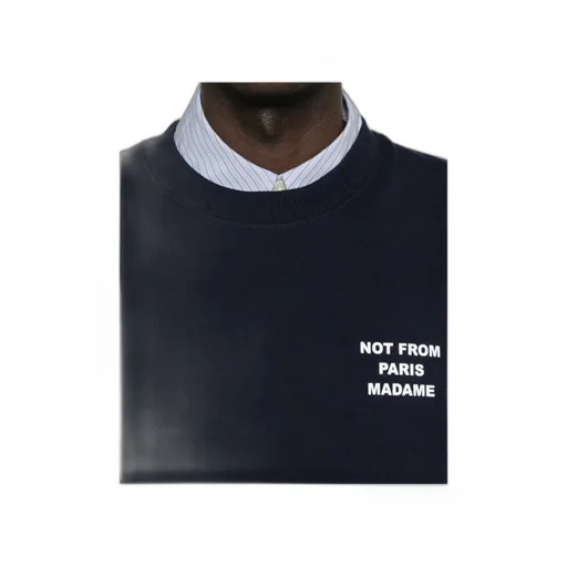 Drle De Monsieur Le Sweatshirt Slogan Sweatshirt