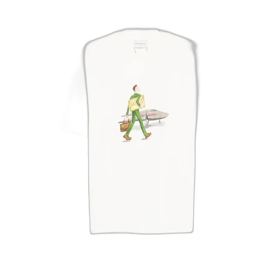 DrÔLe De Monsieur L'homme Au Tableau T-Shirt