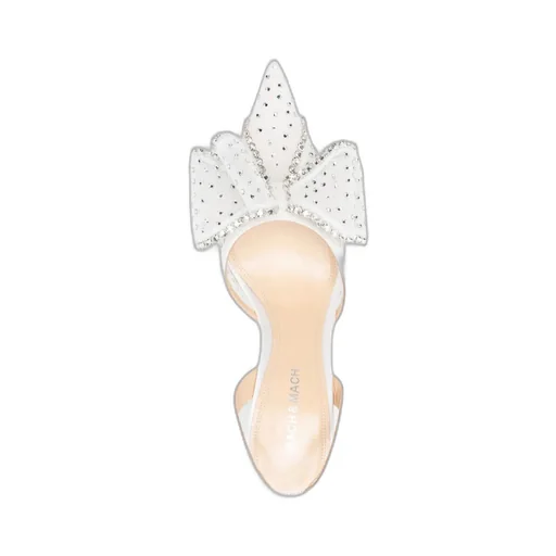 Pointed-Toe High-Heeled Sandals