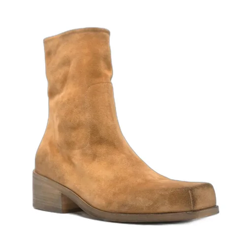 MarsÈLl Cassello Square Toe Ankle Boots