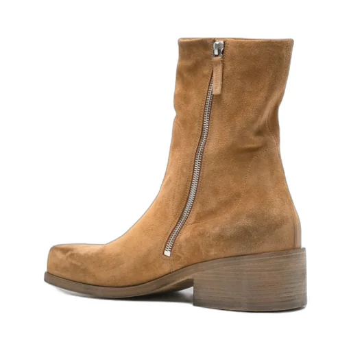 MarsÈLl Cassello Square Toe Ankle Boots