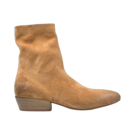 MarsÈLl Block Heeled Ankle Boots