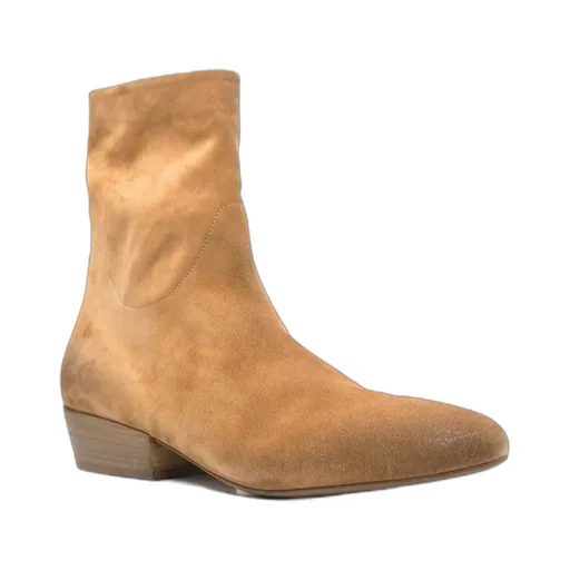 MarsÈLl Block Heeled Ankle Boots