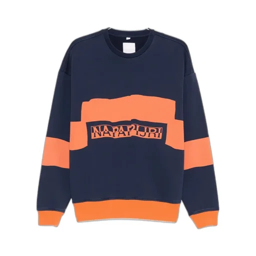 Logo Striped Sweatshirt