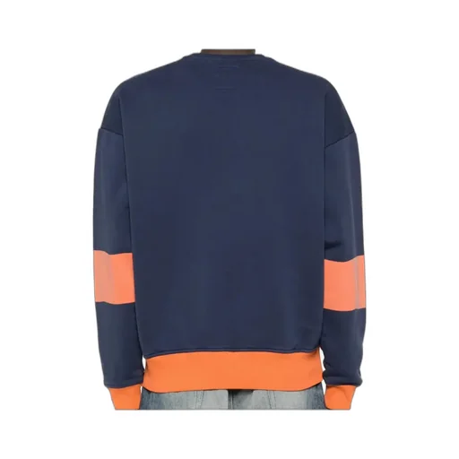 Logo Striped Sweatshirt