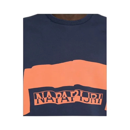 Logo Striped Sweatshirt