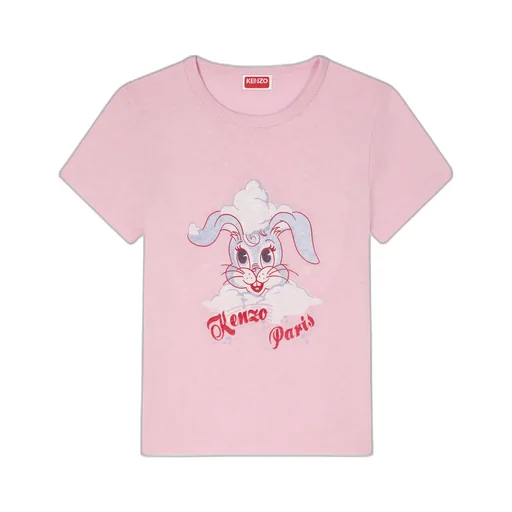 T-Shirt In Cotton Kenzo Winter Holidays