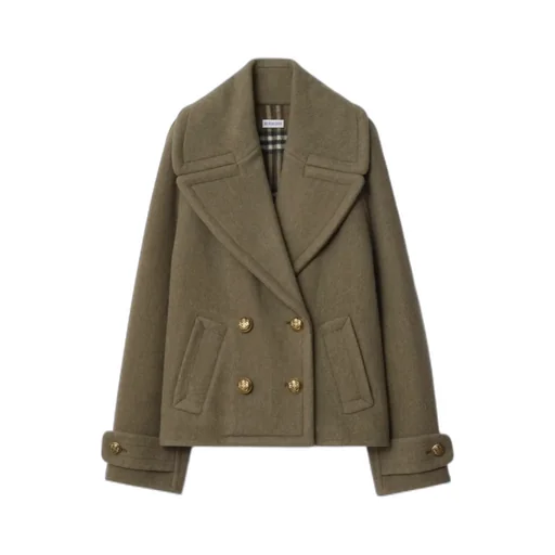 Double-Breasted Wool Jacket